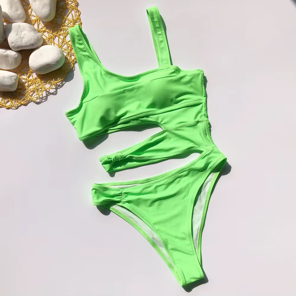Latona one piece swimsuit in 4 colors - Image 4