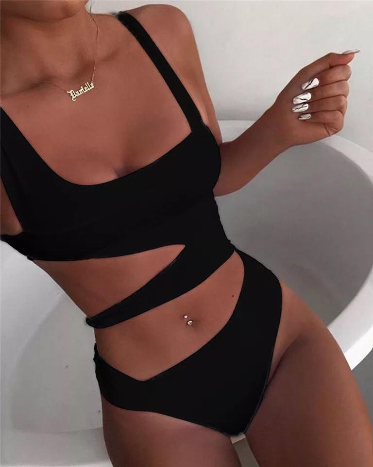 Latona one piece swimsuit in 4 colors - Image 7