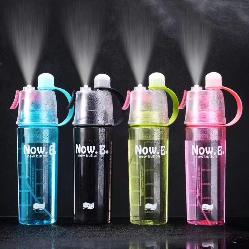 Gym spray bottle in several colors