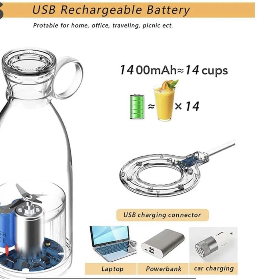 Portable blender - Image 4