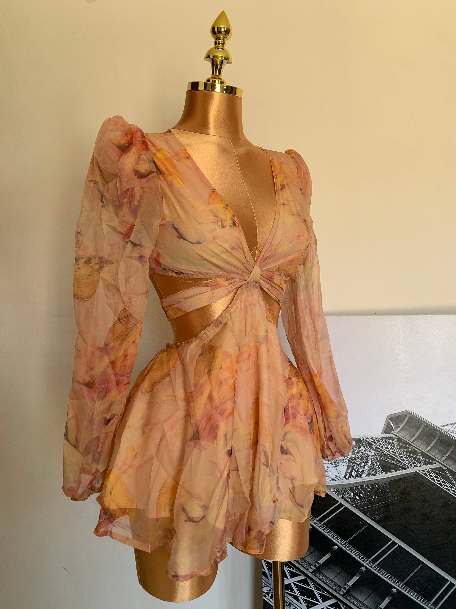 Rompers chiffon dress - Image 6