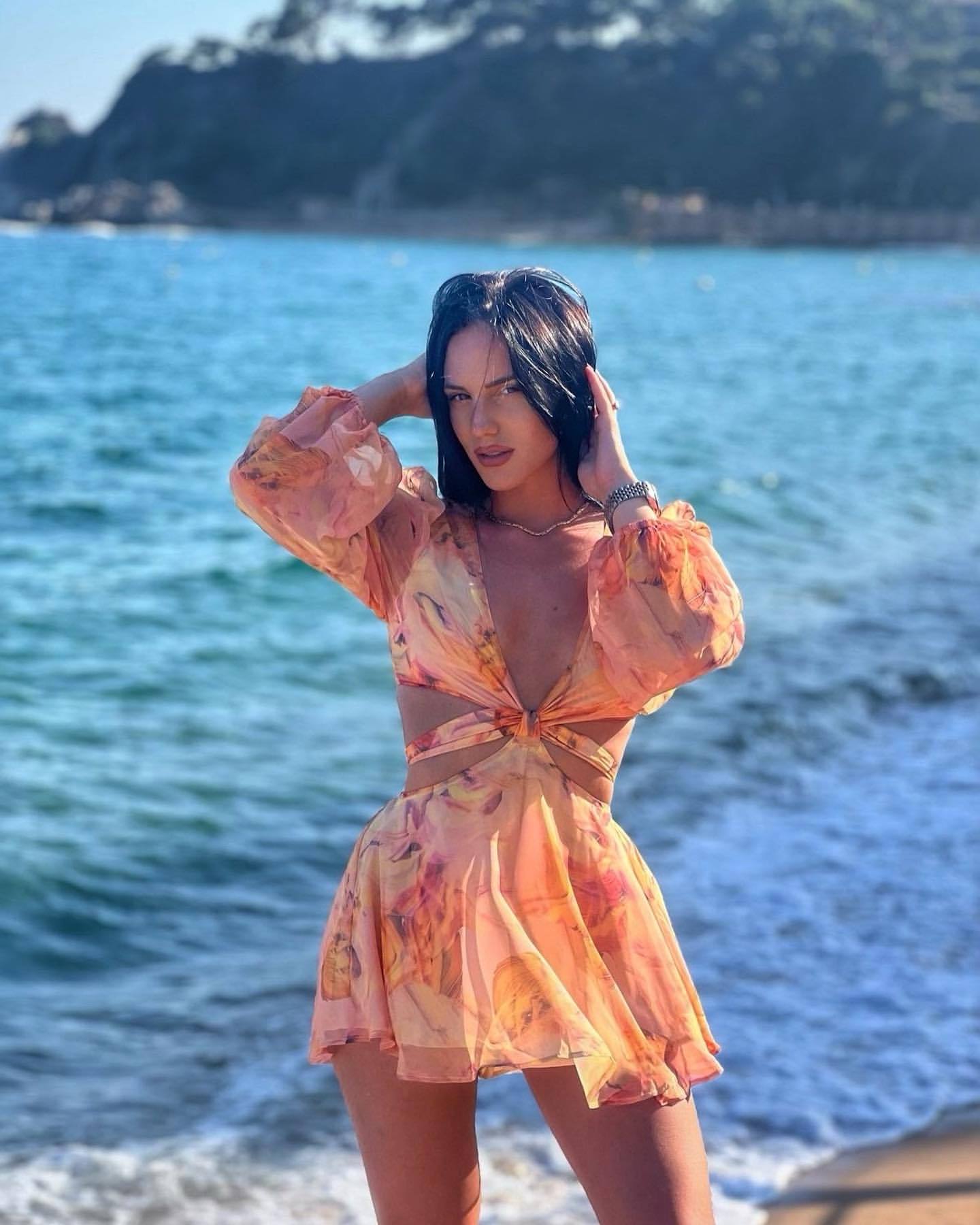 Rompers chiffon dress - Image 5
