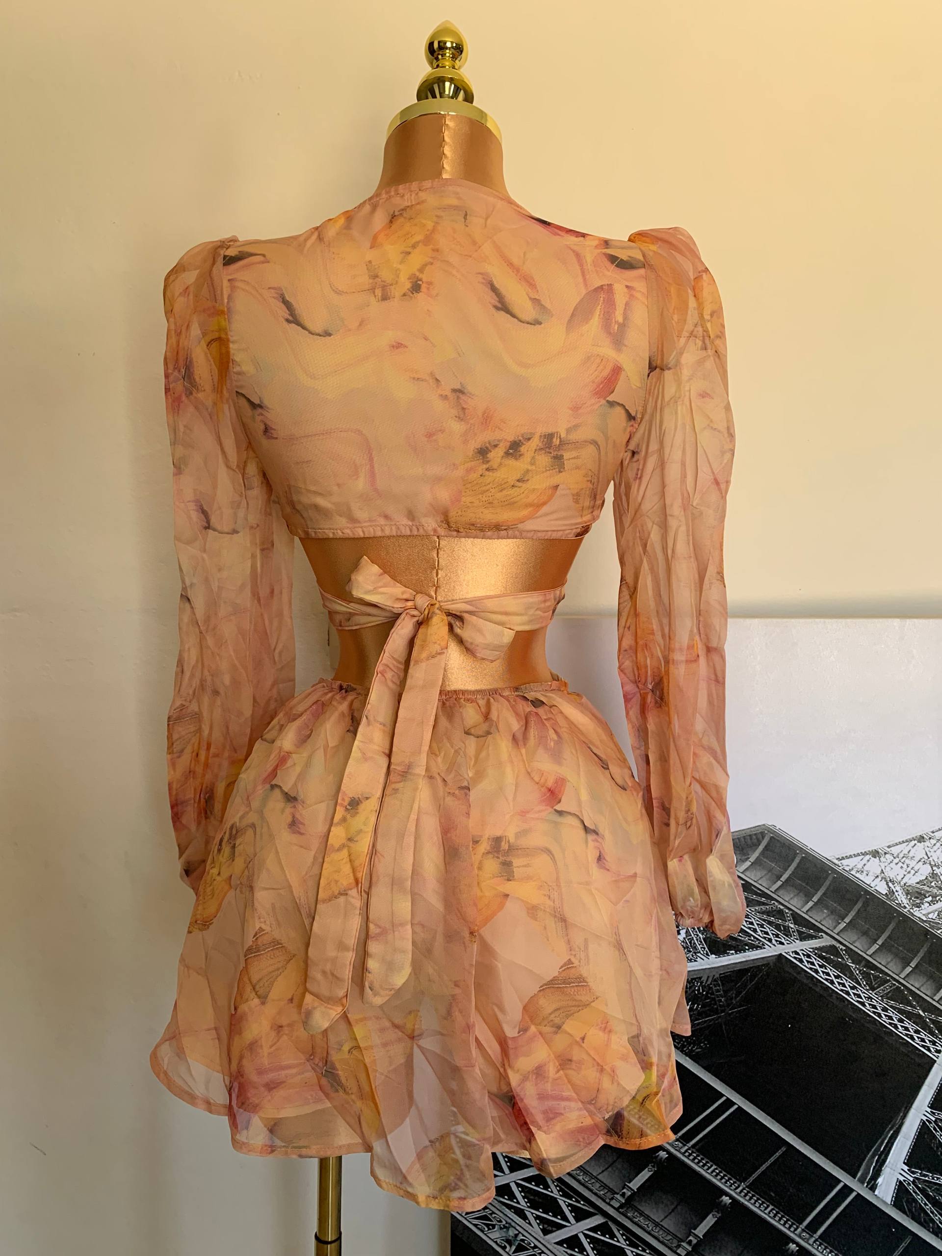 Rompers chiffon dress - Image 7