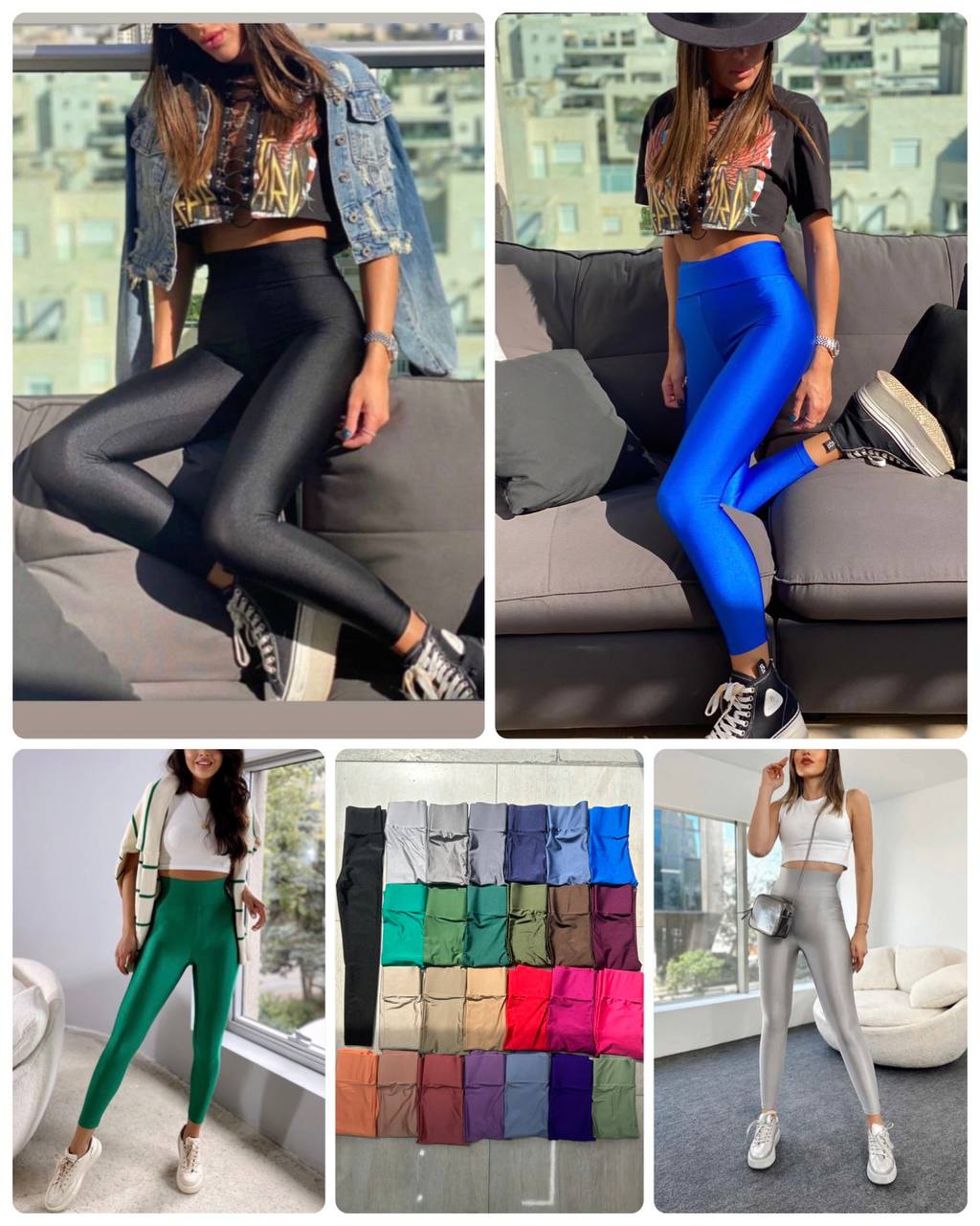 Glowy leggings