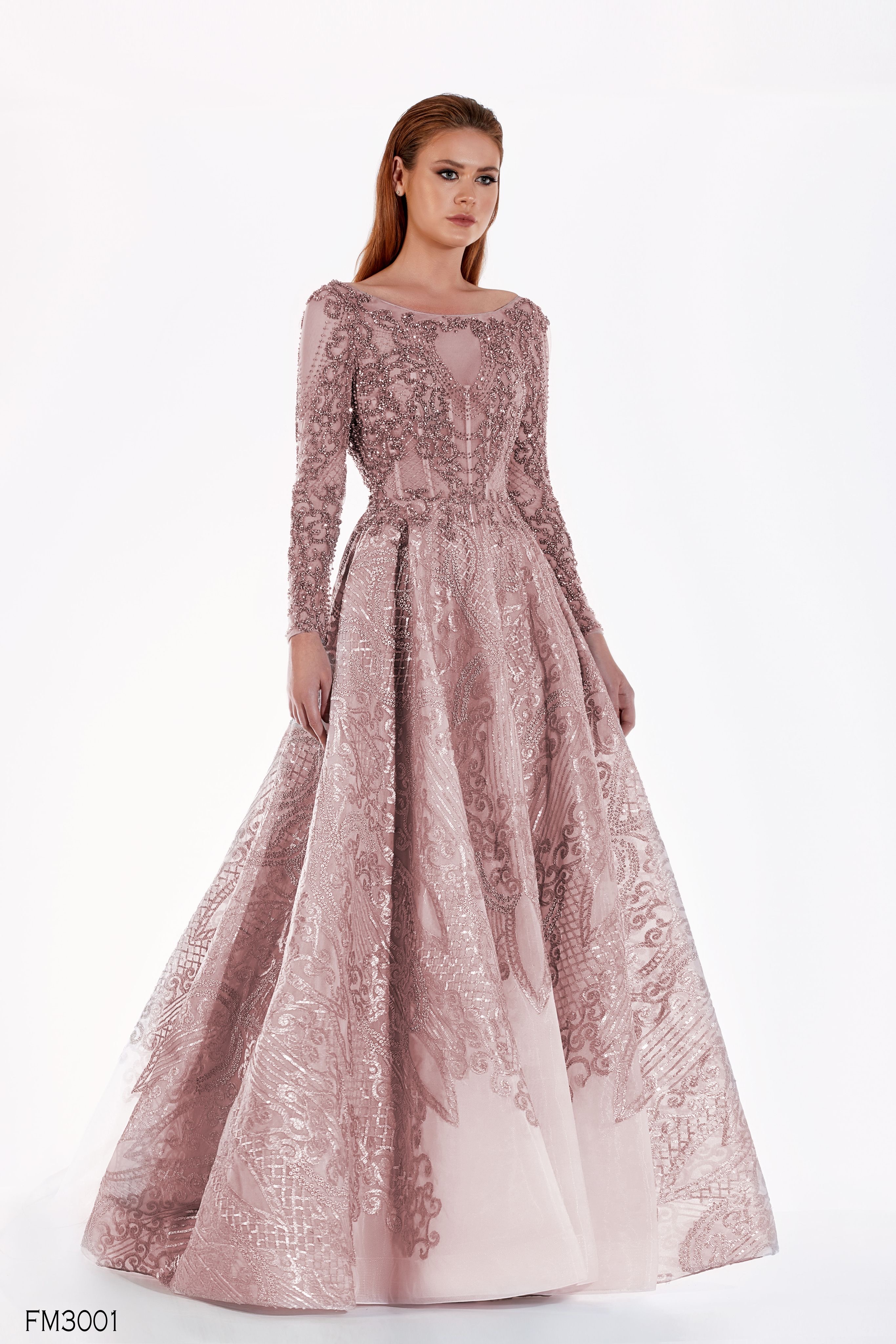 Maxi long sleeves dress - Image 2