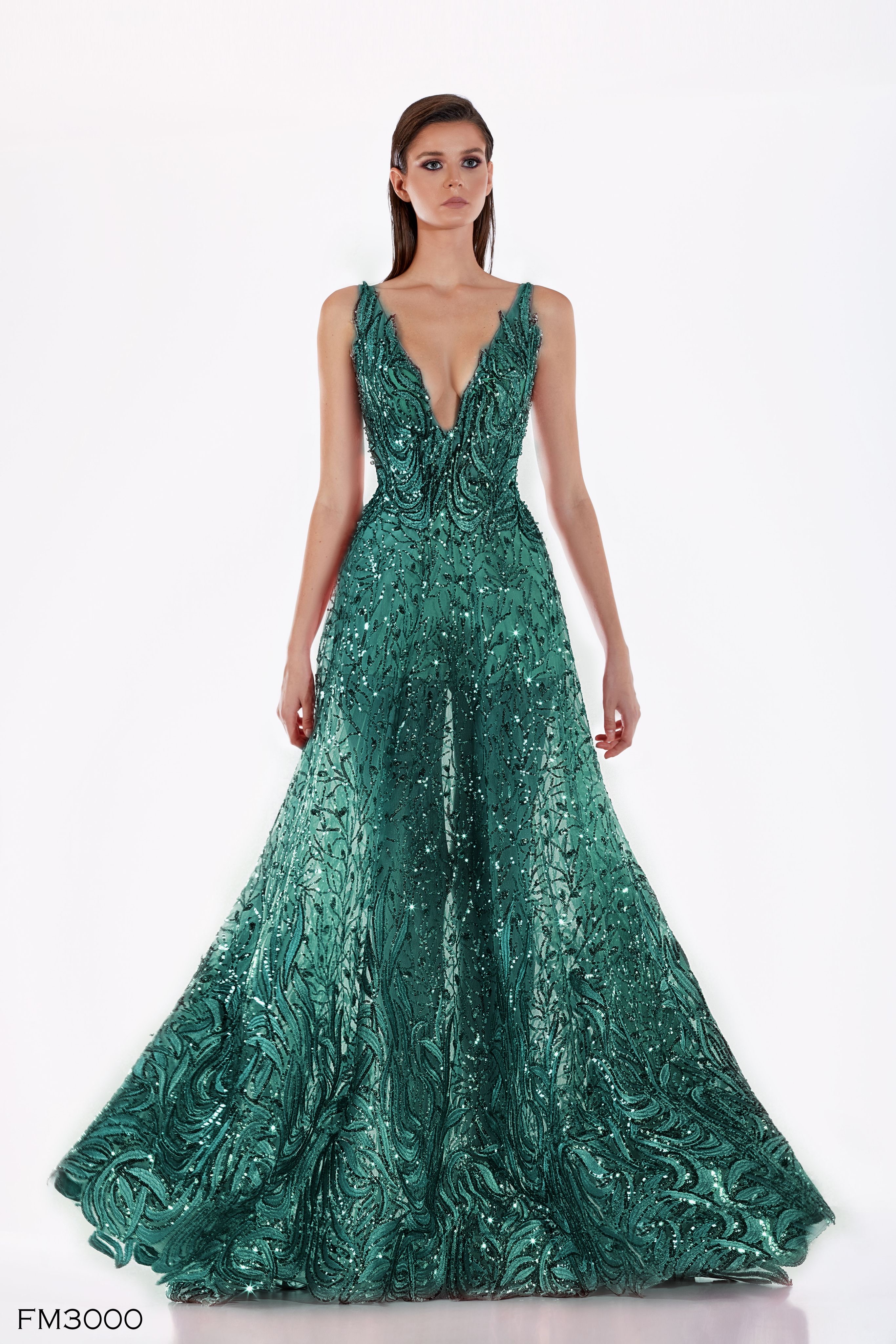 Maxi dress with short inside - Image 2