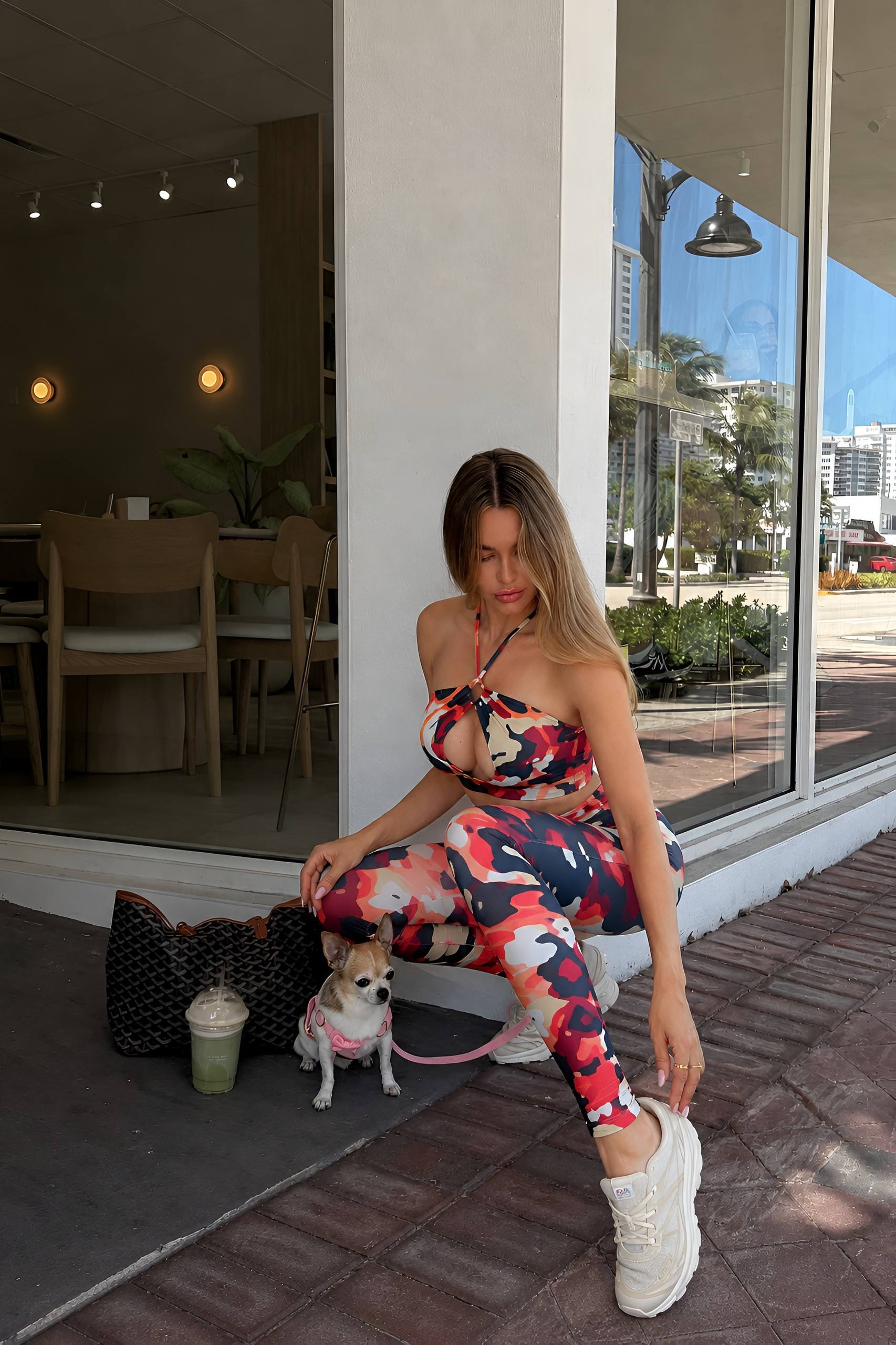 Submersible fabric yoga set - Image 6